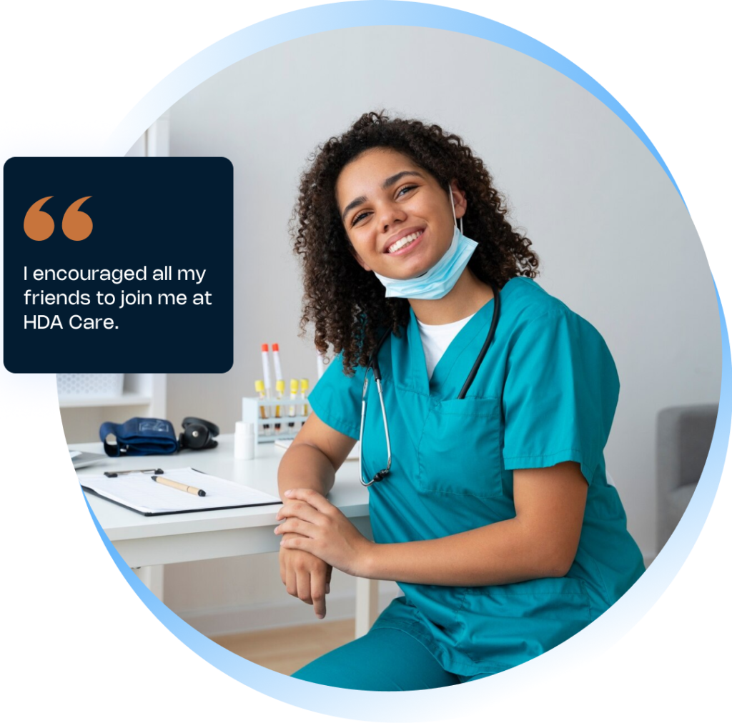 HDA Care – Licensed home care agency